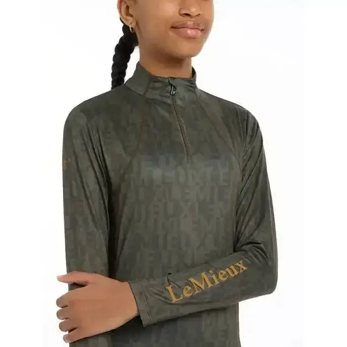 Lemieux Young Rider Casey Base Layer Alpine-Base Layers-Lemieux-7-8 years-Alpine-Horsey Shopping