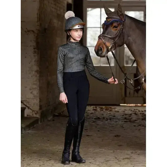 Lemieux Young Rider Casey Base Layer Alpine-Base Layers-Lemieux-7-8 years-Alpine-Horsey Shopping
