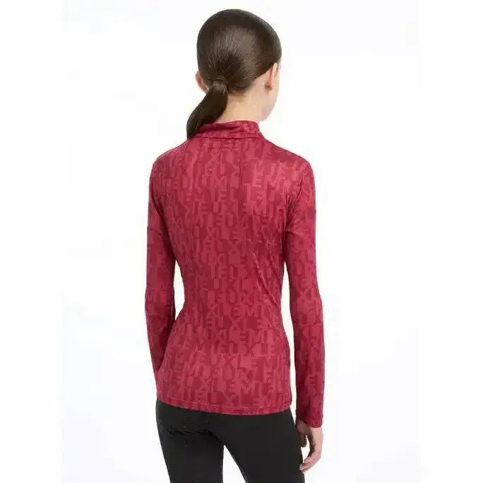 Lemieux Young Rider Casey Base Layer Ember-Base Layers-Lemieux-7-8 years-Ember-Horsey Shopping