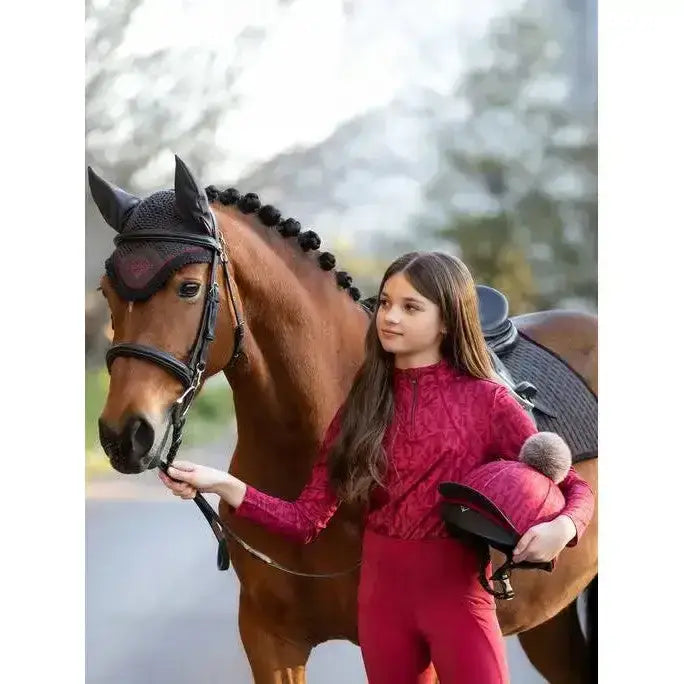 Lemieux Young Rider Casey Base Layer Ember-Base Layers-Lemieux-7-8 years-Ember-Horsey Shopping