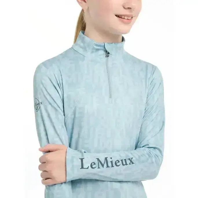 Lemieux Young Rider Casey Base Layer Glacier-Base Layers-Lemieux-7-8 years-Glacier-Horsey Shopping