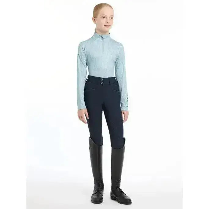Lemieux Young Rider Casey Base Layer Glacier-Base Layers-Lemieux-7-8 years-Glacier-Horsey Shopping