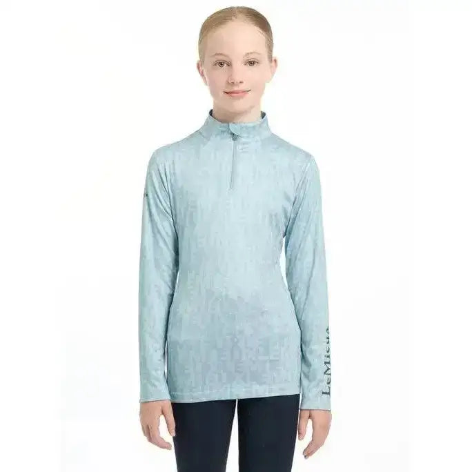 Lemieux Young Rider Casey Base Layer Glacier-Base Layers-Lemieux-7-8 years-Glacier-Horsey Shopping