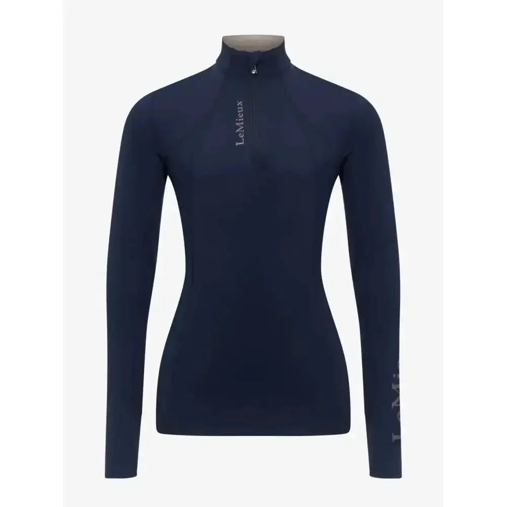 Lemieux Young Rider Classique Base Layer Navy-Base Layers-Lemieux-Navy-7-8 years-Horsey Shopping
