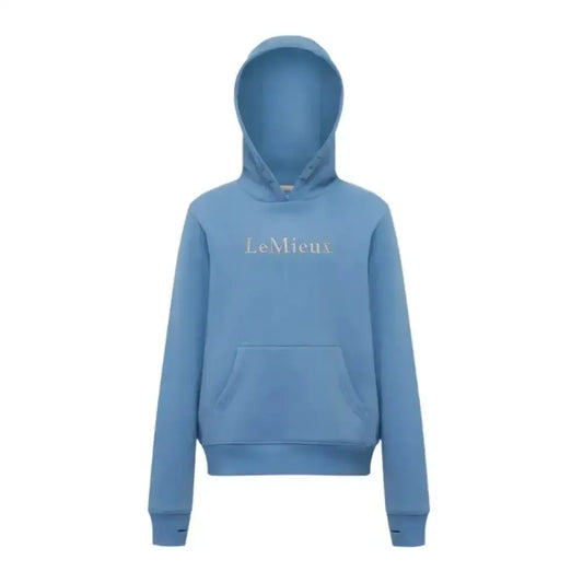 Lemieux Young Rider Classique Hoodie Ice Blue-Hoodies-Lemieux-Ice Blue-7-8 years-Horsey Shopping