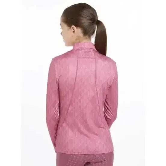 Lemieux Young Rider Clea Base Layer Peony-Base Layers-Lemieux-Peony-7-8 years-Horsey Shopping