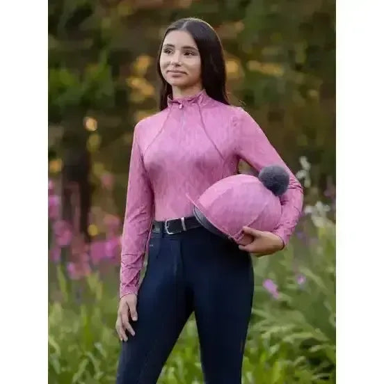 Lemieux Young Rider Clea Base Layer Peony-Base Layers-Lemieux-Peony-7-8 years-Horsey Shopping