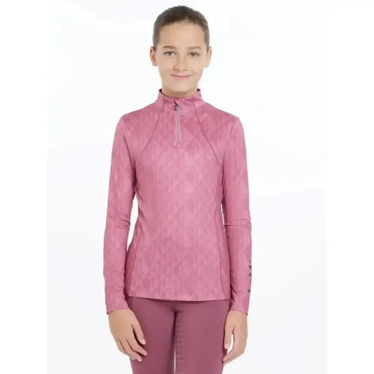 Lemieux Young Rider Clea Base Layer Peony-Base Layers-Lemieux-Peony-7-8 years-Horsey Shopping