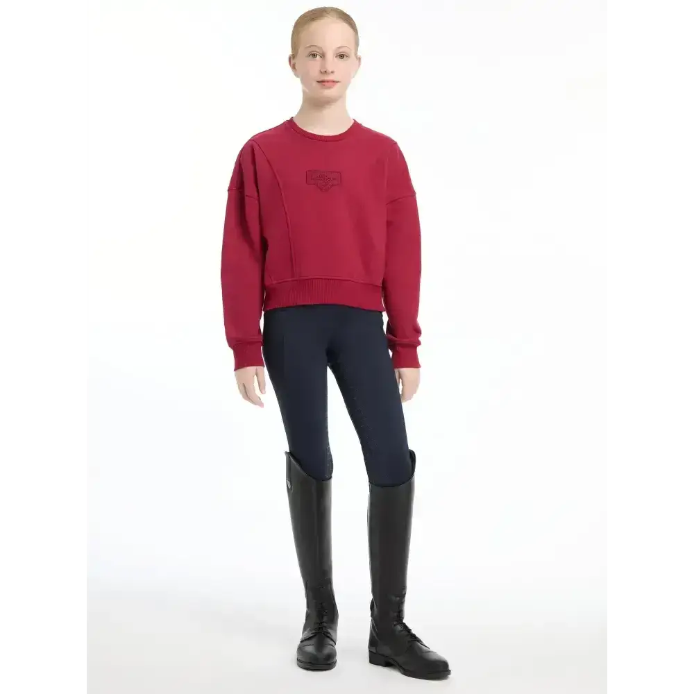 Lemieux Young Rider Clea Crew Ember-Jumpers-Lemieux-7-8 years-Ember-Horsey Shopping