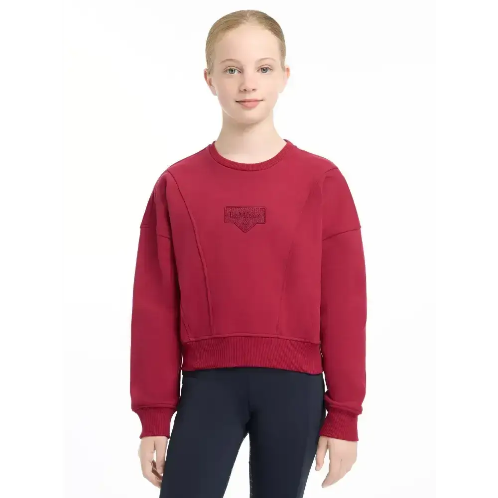 Lemieux Young Rider Clea Crew Ember-Jumpers-Lemieux-7-8 years-Ember-Horsey Shopping