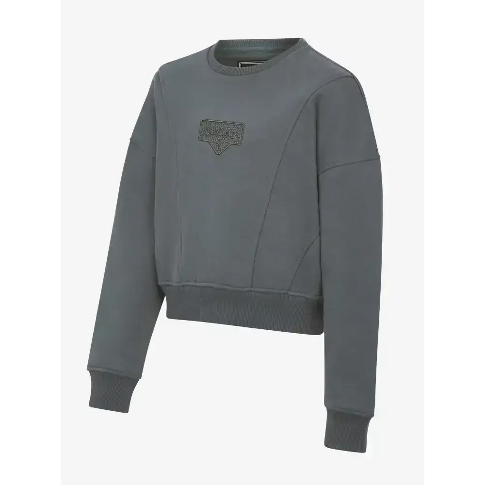 Lemieux Young Rider Clea Crew Petrol-Jumpers-Lemieux-7-8 years-Petrol-Horsey Shopping