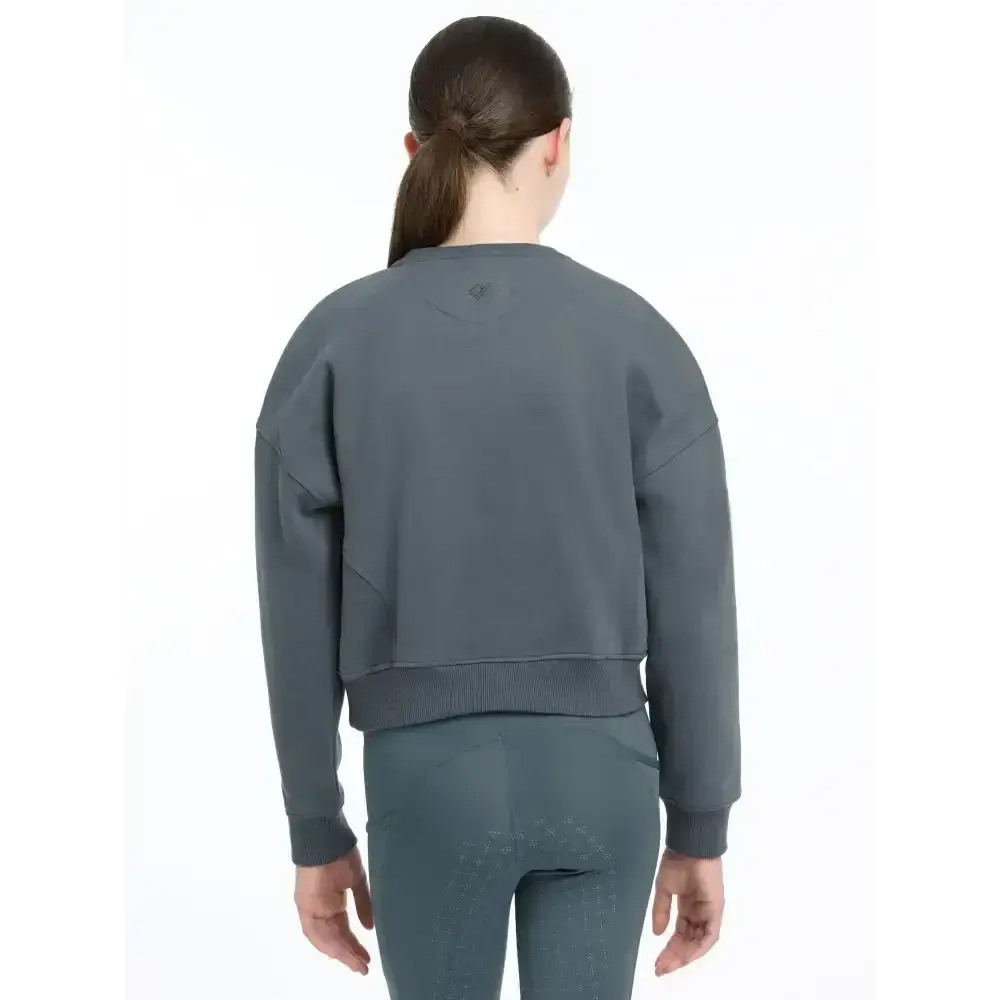 Lemieux Young Rider Clea Crew Petrol-Jumpers-Lemieux-7-8 years-Petrol-Horsey Shopping