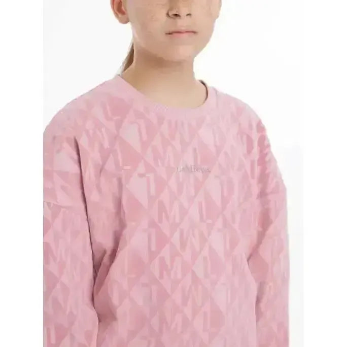 Lemieux Young Rider Clea Crew Sweat Blossom-Jumpers-Lemieux-Blossom-7-8 years-Horsey Shopping