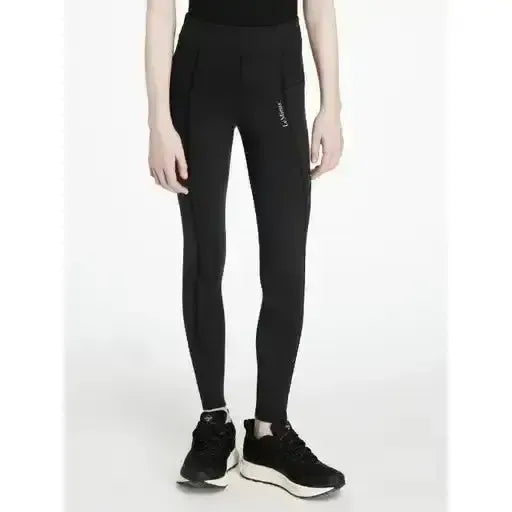 Lemieux Young Rider Darla Sport Legging Black-Riding Tights-Lemieux-Black-7-8 years-Horsey Shopping