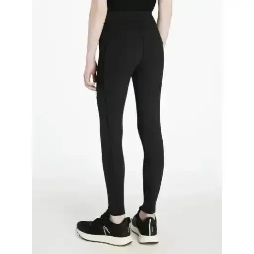 Lemieux Young Rider Darla Sport Legging Black-Riding Tights-Lemieux-Black-7-8 years-Horsey Shopping