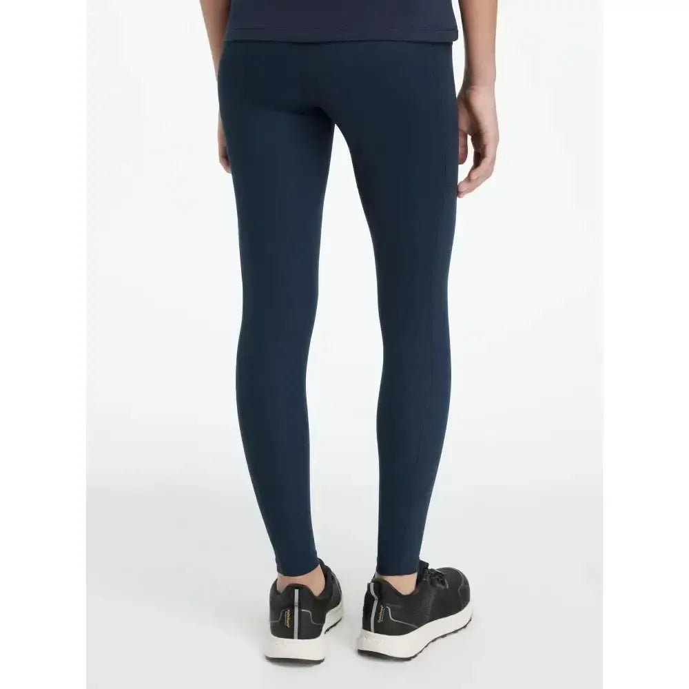 Lemieux Young Rider Darla Sport Legging Navy-Riding Tights-Lemieux-Navy-7-8 years-Horsey Shopping