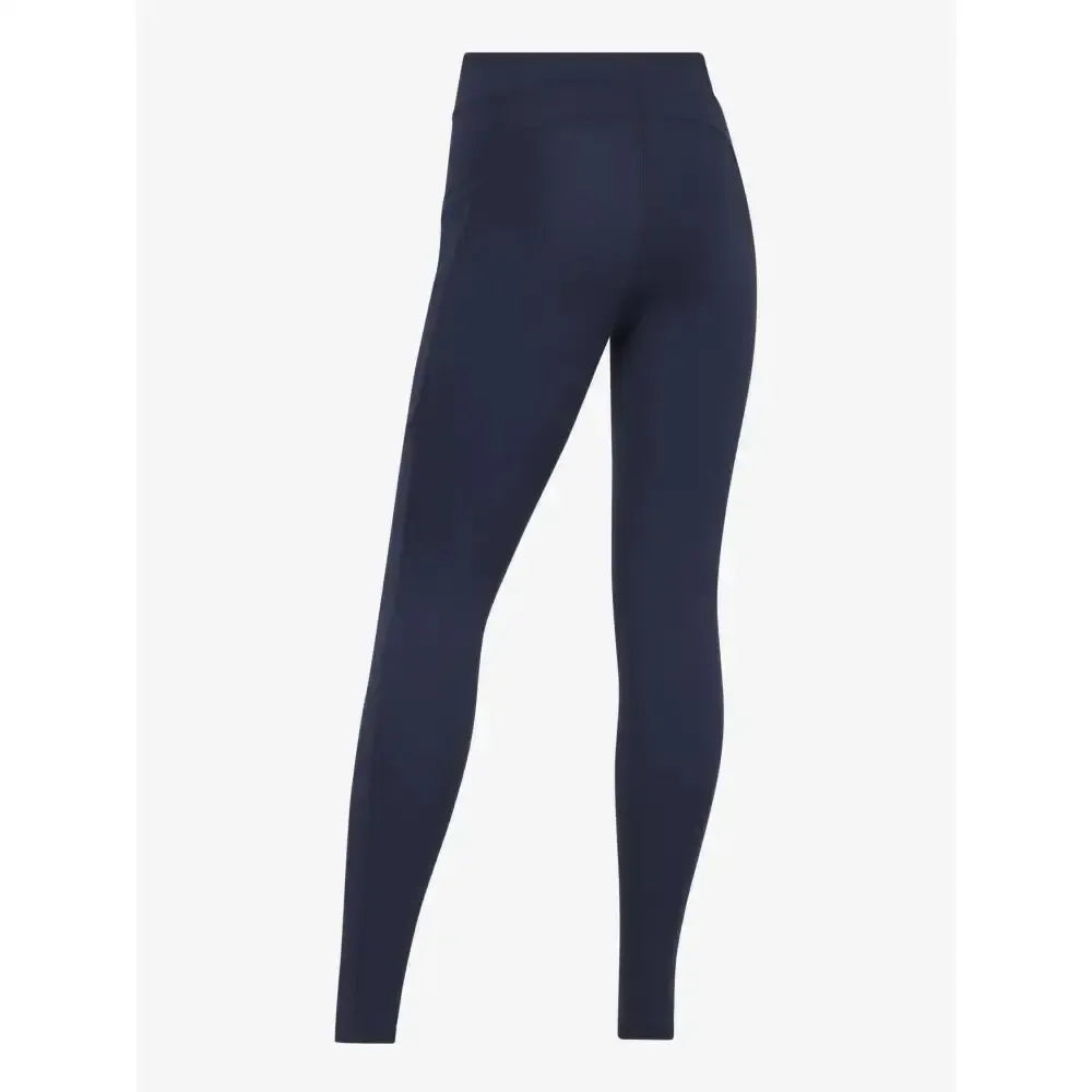 Lemieux Young Rider Darla Sport Legging Navy-Riding Tights-Lemieux-Navy-7-8 years-Horsey Shopping