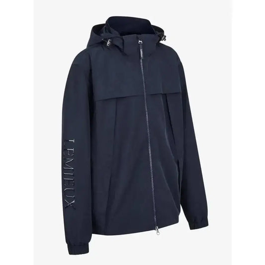 Lemieux Young Rider Dolcie Waterproof Jacket Navy-Outdoor Coats & Jackets-Lemieux-7-8 Years-Horsey Shopping