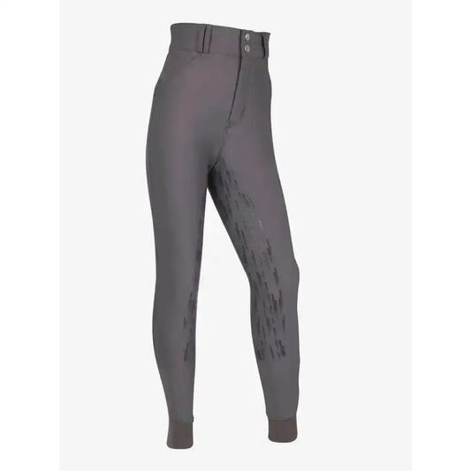 Lemieux Young Rider Drytex Waterproof Breeches Grey-Breeches-Lemieux-Carbon-9-10 Years-Horsey Shopping