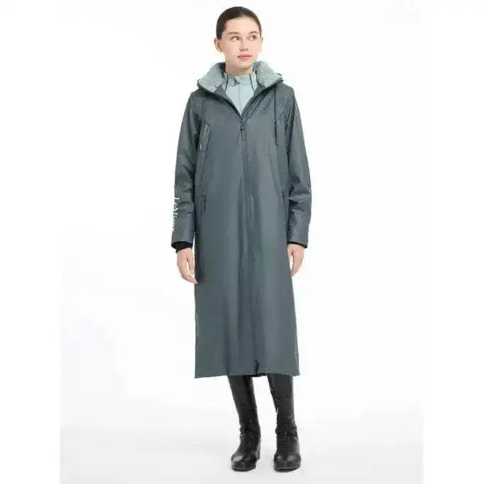 Lemieux Young Rider Elements Coat Petrol-Coats & Jackets-Lemieux-7-8 years-Petrol-Horsey Shopping