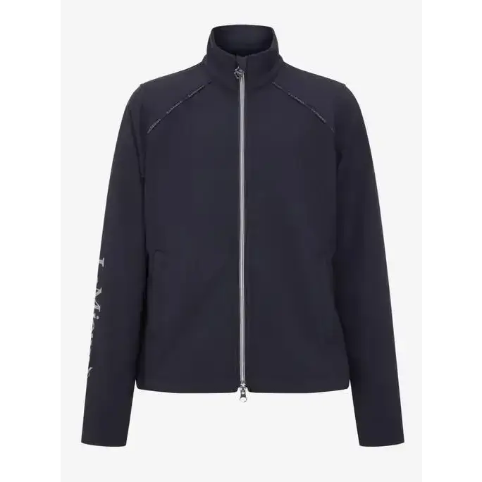 Lemieux Young Rider Elite Soft Shell Jacket Navy-Outdoor Coats & Jackets-Lemieux-9-10 years-Navy-Horsey Shopping