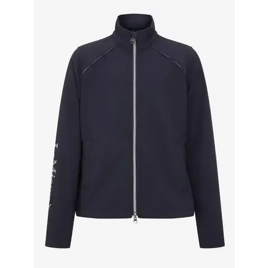 Lemieux Young Rider Elite Soft Shell Jacket Navy-Outdoor Coats & Jackets-Lemieux-9-10 years-Navy-Horsey Shopping