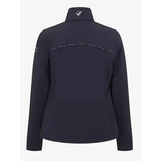 Lemieux Young Rider Elite Soft Shell Jacket Navy-Outdoor Coats & Jackets-Lemieux-9-10 years-Navy-Horsey Shopping