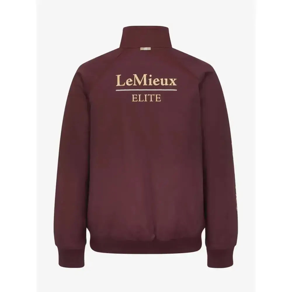 Lemieux Young Rider Elite Team Jacket Burgundy-Outdoor Coats & Jackets-Lemieux-9-10 Years-Horsey Shopping