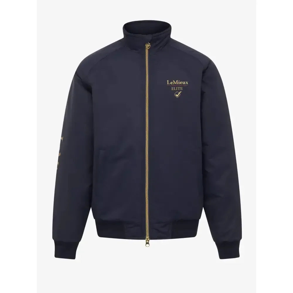 Lemieux Young Rider Elite Team Jacket Navy-Coats & Jackets-Lemieux-11-12 Years-Horsey Shopping