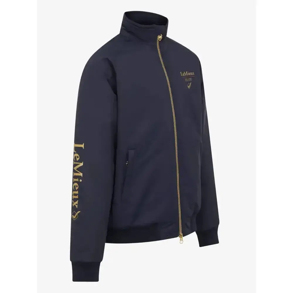 Lemieux Young Rider Elite Team Jacket Navy-Coats & Jackets-Lemieux-11-12 Years-Horsey Shopping