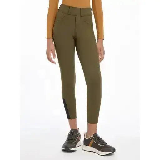 Lemieux Young Rider Ella Winter Breggings Alpine-Riding Tights-Lemieux-7-8 years-Alpine-Horsey Shopping