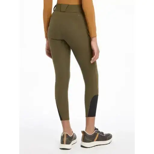 Lemieux Young Rider Ella Winter Breggings Alpine-Riding Tights-Lemieux-7-8 years-Alpine-Horsey Shopping