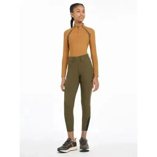 Lemieux Young Rider Ella Winter Breggings Alpine-Riding Tights-Lemieux-7-8 years-Alpine-Horsey Shopping