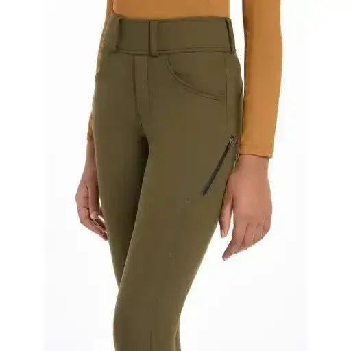 Lemieux Young Rider Ella Winter Breggings Alpine-Riding Tights-Lemieux-7-8 years-Alpine-Horsey Shopping