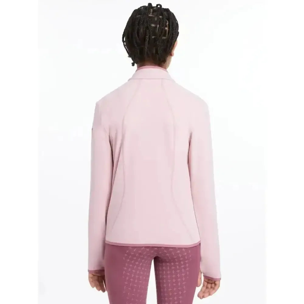 Lemieux Young Rider Felicity Fleece Zip Through Blossom-Jumpers-Lemieux-Blossom-7-8 years-Horsey Shopping