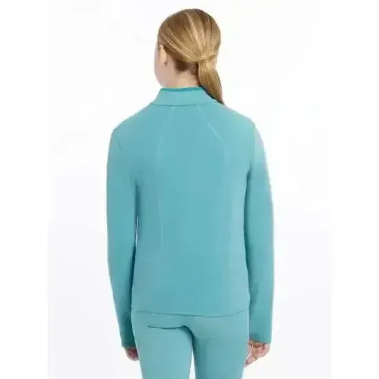 Lemieux Young Rider Felicity Fleece Zip Through Lagoon-Jumpers-Lemieux-Lagoon-7-8 years-Horsey Shopping