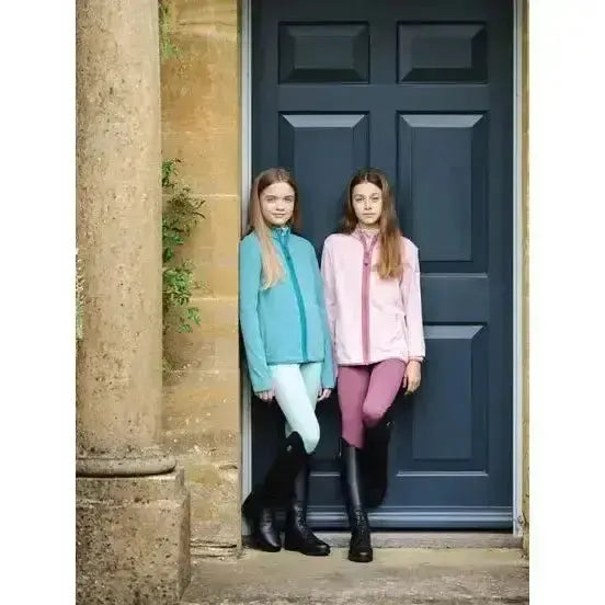 Lemieux Young Rider Felicity Fleece Zip Through Lagoon-Jumpers-Lemieux-Lagoon-7-8 years-Horsey Shopping