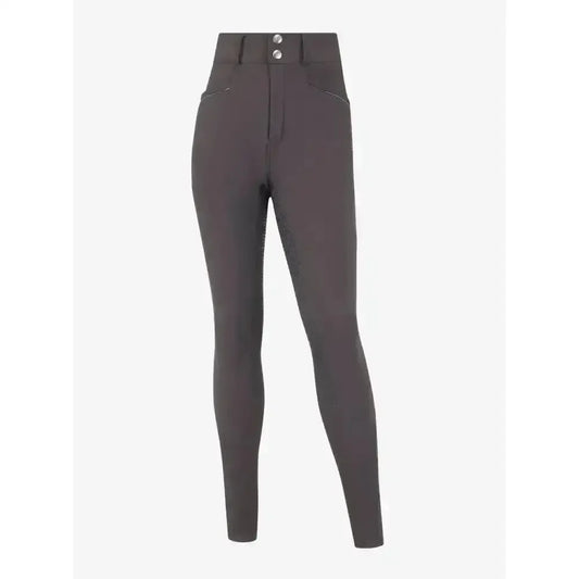 Lemieux Young Rider Freya Pro Breech Grey-Breeches-Lemieux-Grey-9-10 Years-Horsey Shopping