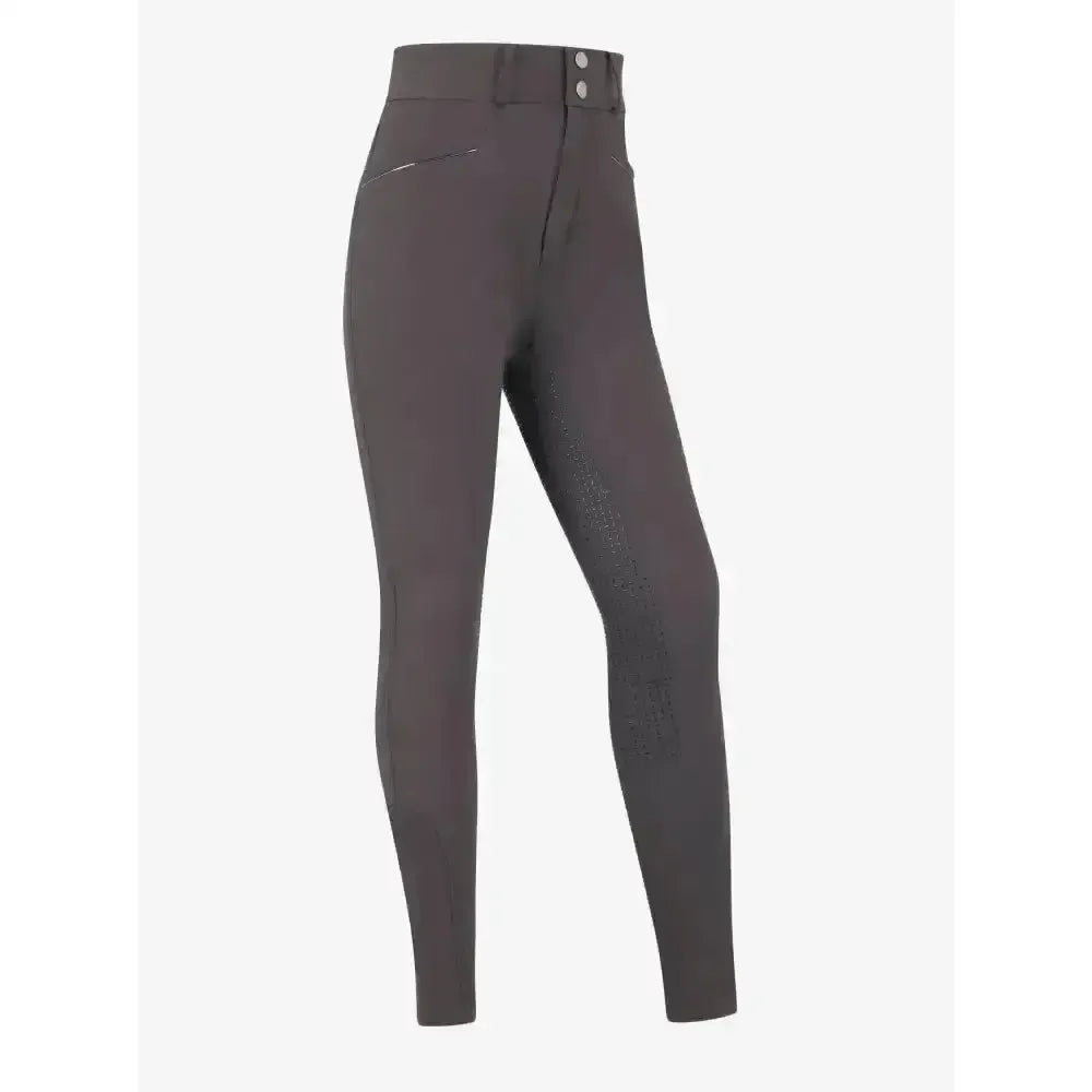 Lemieux Young Rider Freya Pro Breech Grey-Breeches-Lemieux-Grey-9-10 Years-Horsey Shopping