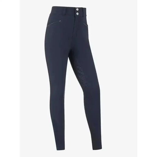 Lemieux Young Rider Freya Pro Breech Navy-Breeches-Lemieux-Navy-11-12 Years-Horsey Shopping