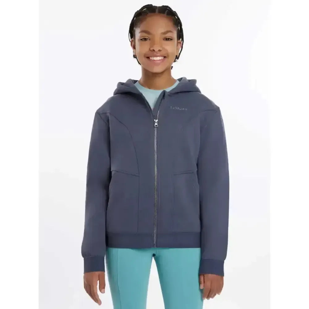Lemieux Young Rider Hadley Hoodie Dusk Blue-Hoodies-Lemieux-Dusk Blue-7-8 years-Horsey Shopping