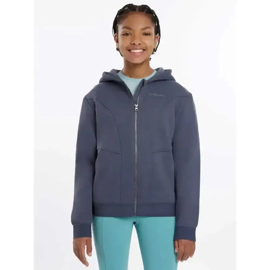 Lemieux Young Rider Hadley Hoodie Dusk Blue-Hoodies-Lemieux-Dusk Blue-7-8 years-Horsey Shopping