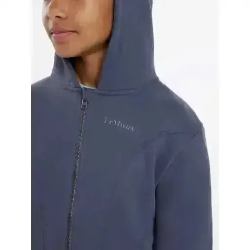 Lemieux Young Rider Hadley Hoodie Dusk Blue-Hoodies-Lemieux-Dusk Blue-7-8 years-Horsey Shopping