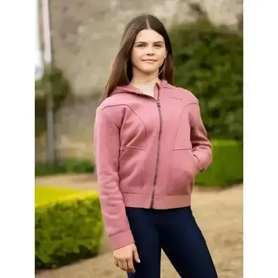 Lemieux Young Rider Hadley Hoodie Peony-Hoodies-Lemieux-Peony-7-8 years-Horsey Shopping