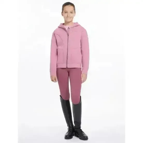 Lemieux Young Rider Hadley Hoodie Peony-Hoodies-Lemieux-Peony-7-8 years-Horsey Shopping