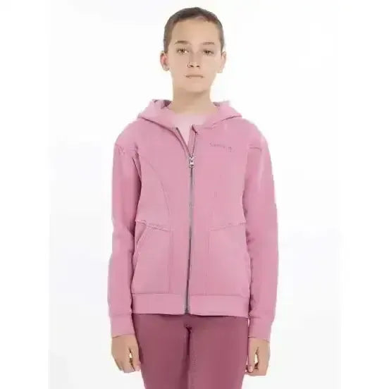 Lemieux Young Rider Hadley Hoodie Peony-Hoodies-Lemieux-Peony-7-8 years-Horsey Shopping
