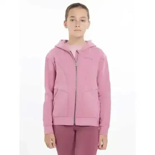 Lemieux Young Rider Hadley Hoodie Peony-Hoodies-Lemieux-Peony-7-8 years-Horsey Shopping
