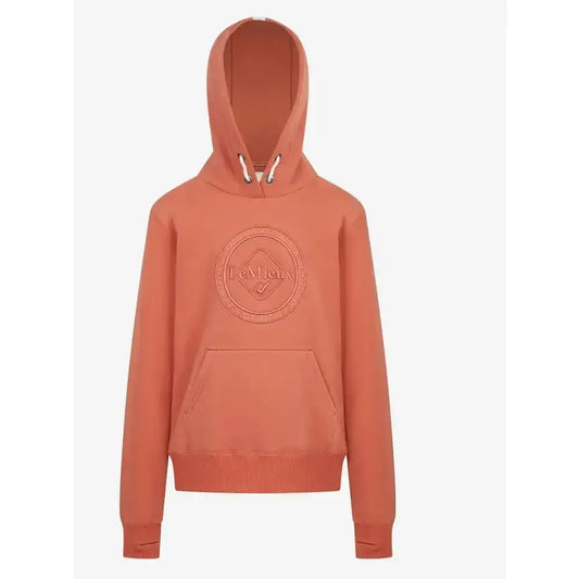 Lemieux Young Rider Hannah Pop Over Apricot-Hoodies-Lemieux-7-8 Years-Horsey Shopping