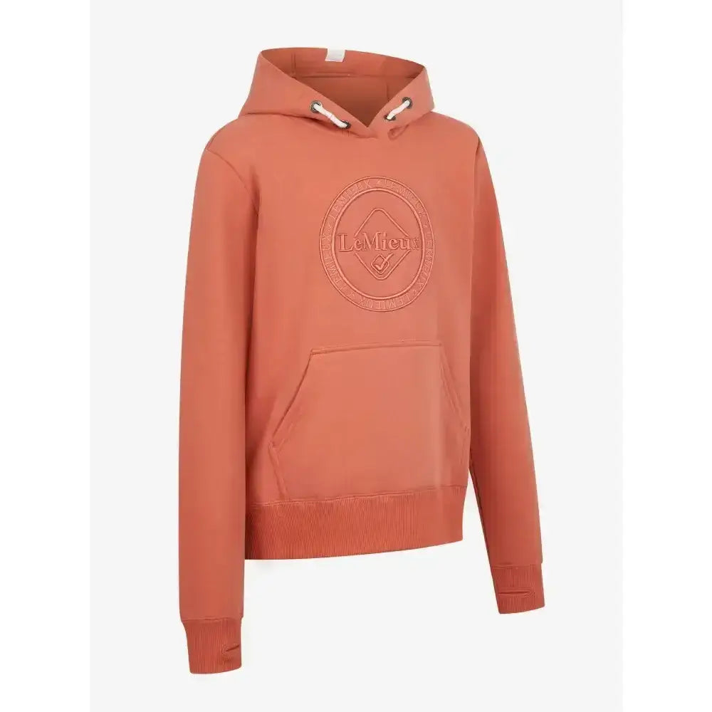 Lemieux Young Rider Hannah Pop Over Apricot-Hoodies-Lemieux-7-8 Years-Horsey Shopping