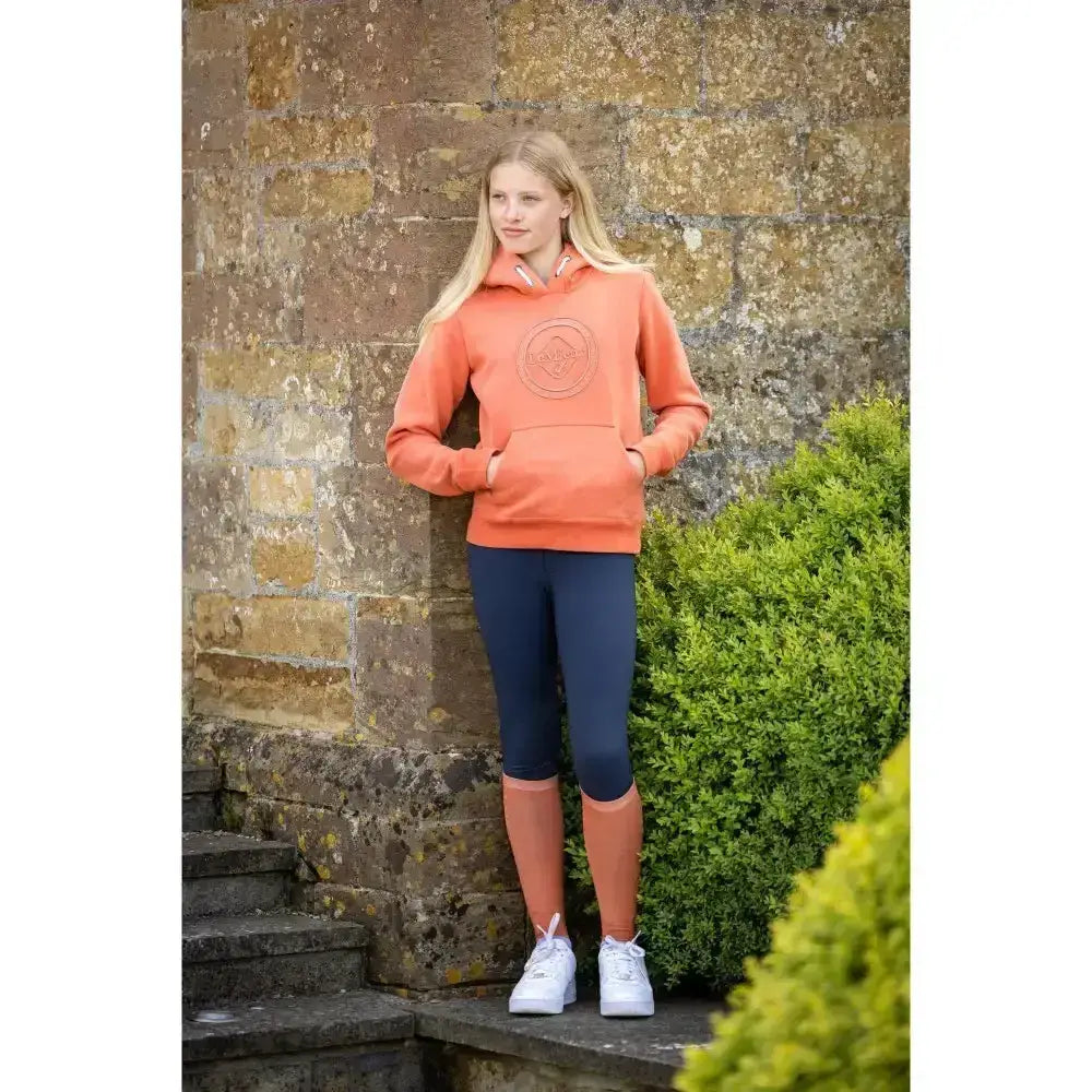 Lemieux Young Rider Hannah Pop Over Apricot-Hoodies-Lemieux-7-8 Years-Horsey Shopping